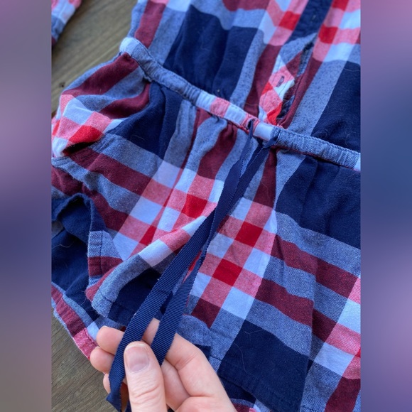 Aerie plaid romper - Picture 4 of 11